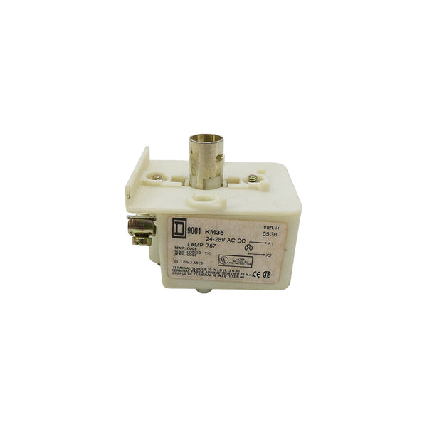 SQUARE D 9001KM35 SER. H 24-28VAC-DC (NO BULB) NSNP