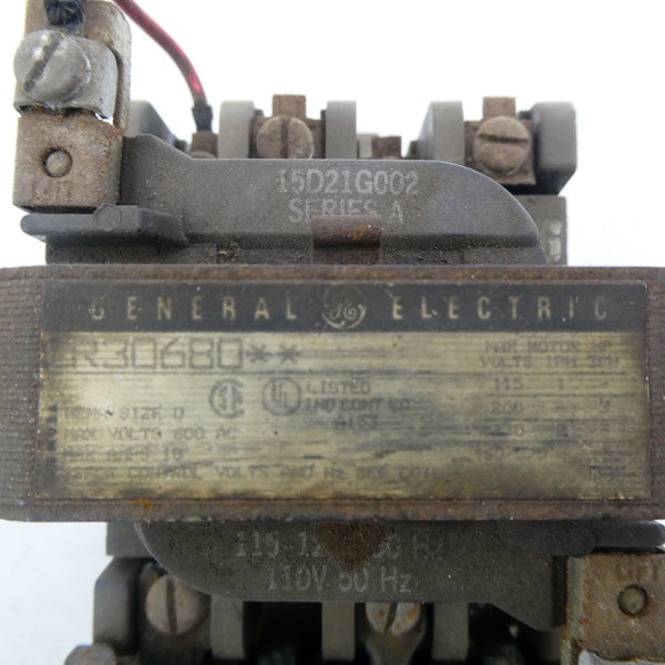 GENERAL ELECTRIC CR3068002 110/115-120V UNMP