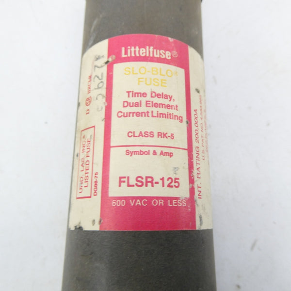 LITTELFUSE FLSR-125 600VAC 125A NSNP