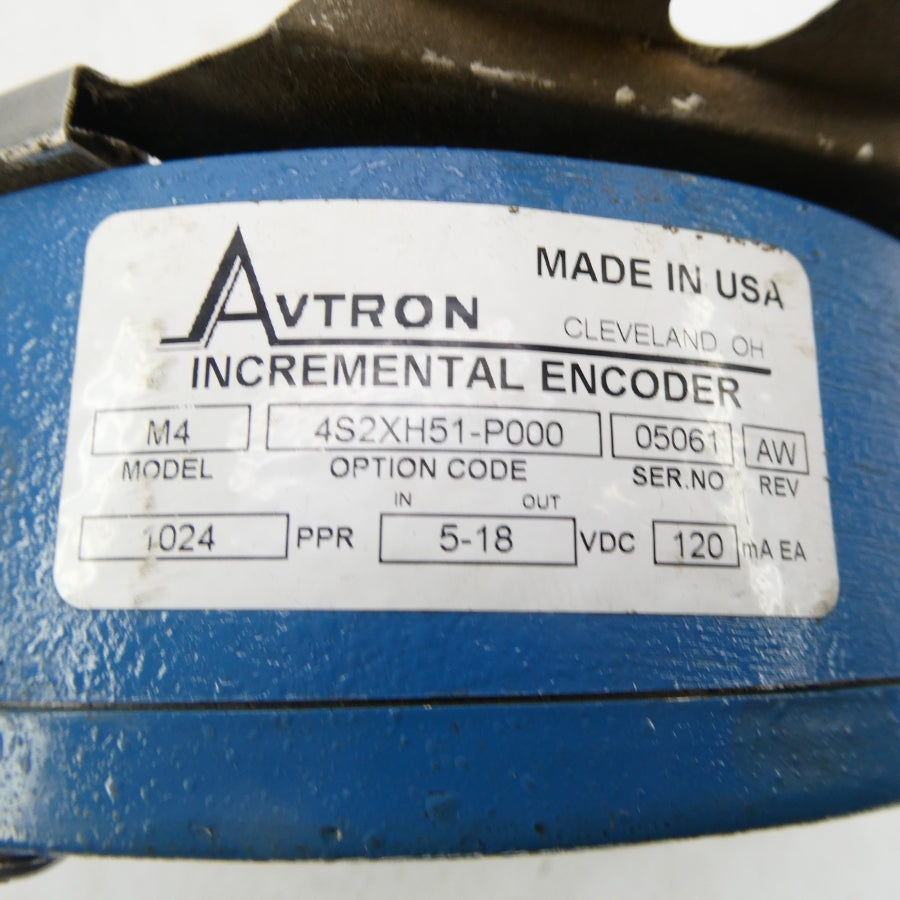 AVTRON INCREMENTAL M44S2XH51-P000 5-18VDC REV. AW UNMP