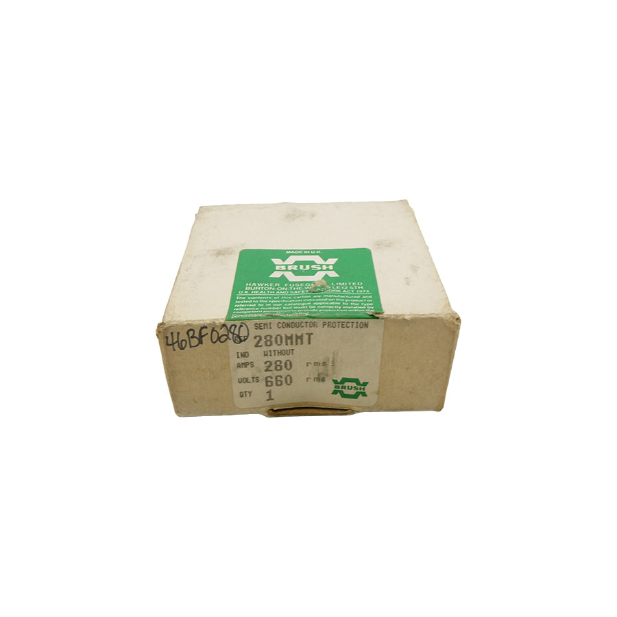 BRUSH 280MMT 660V 280A NSFS