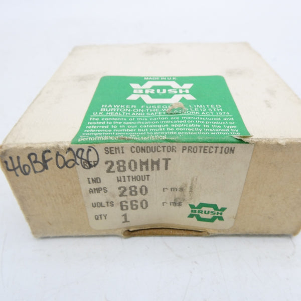 BRUSH 280MMT 660V 280A NSFS