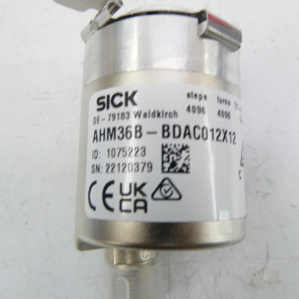 SICK AHM36B-BDAC012X12 1075223 NSMP