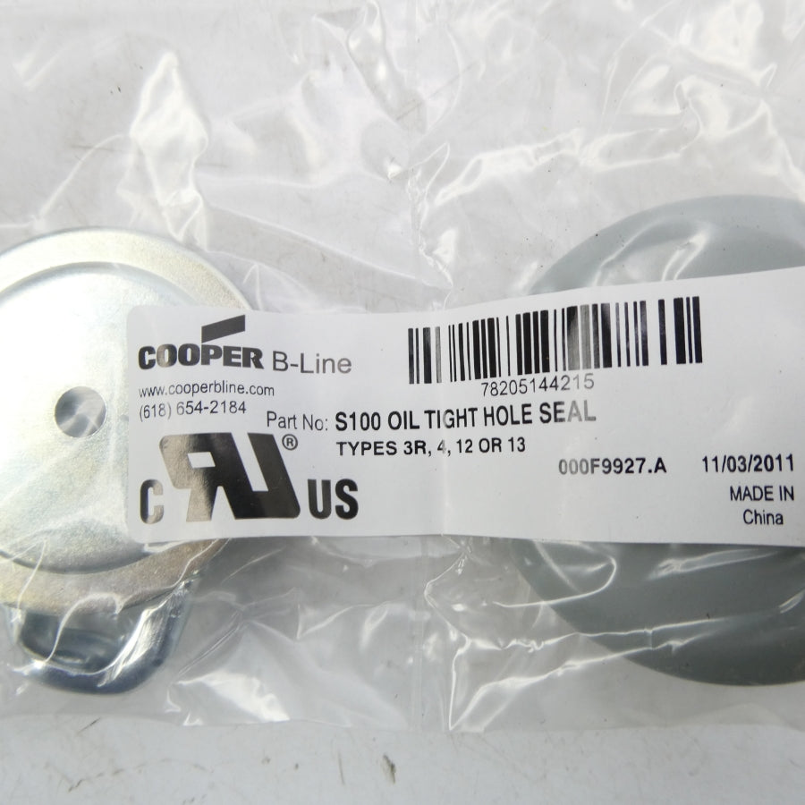 COOPER B-LINE S100 (PKG OF 10) NSMP