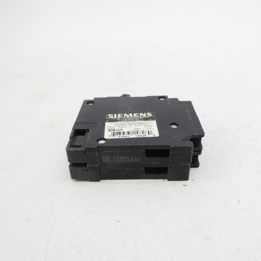 SIEMENS Q2020 120/240V 20A NSNP