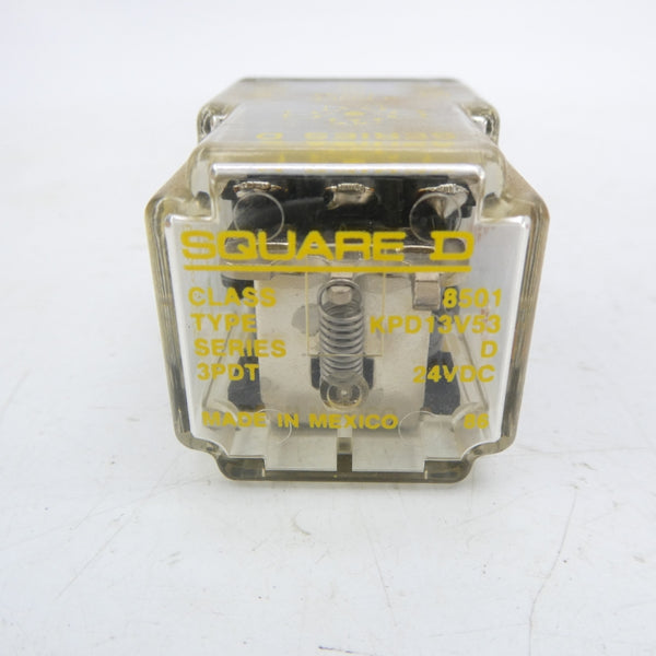 SQUARE D 8501KPD13V53 SER. D 24VDC NSNP