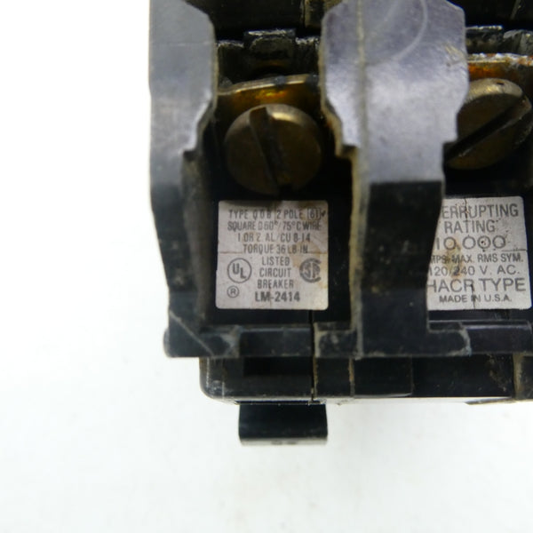 SQUARE D QOB230 120/240VAC 30A (AS PICTURED) NSNP
