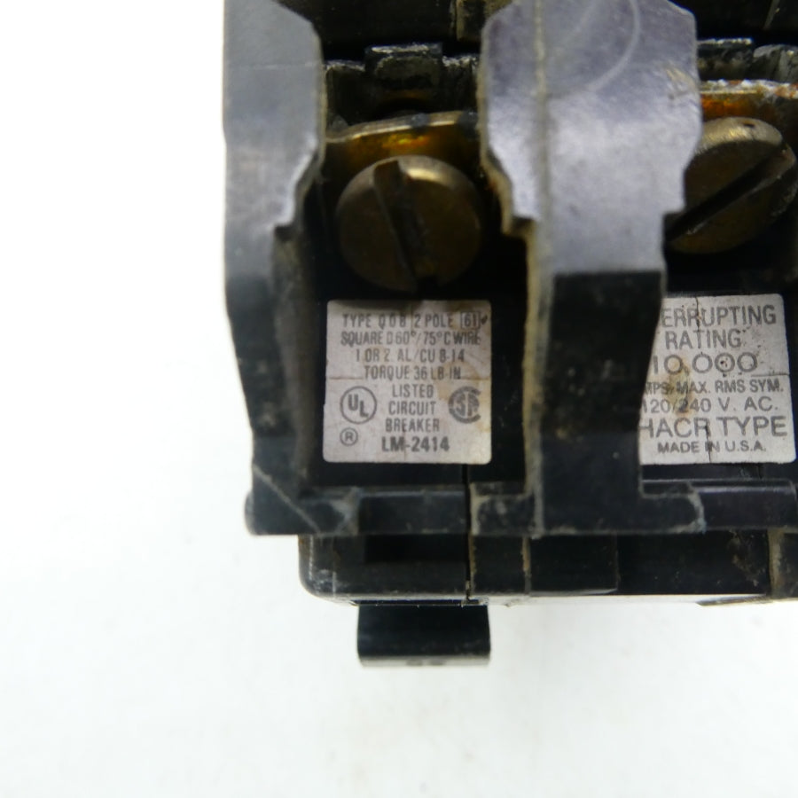 SQUARE D QOB230 120/240VAC 30A (AS PICTURED) NSNP