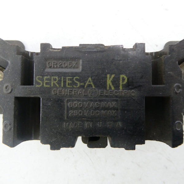 GENERAL ELECTRIC CR205X SER. A 600VAC NSNP