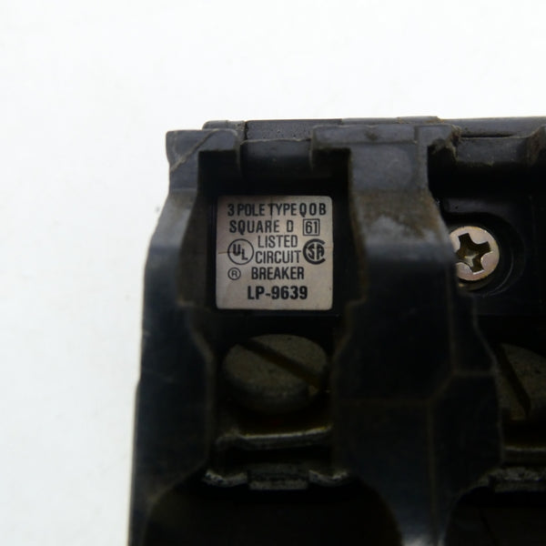 SQUARE D QOB315 15A UNMP