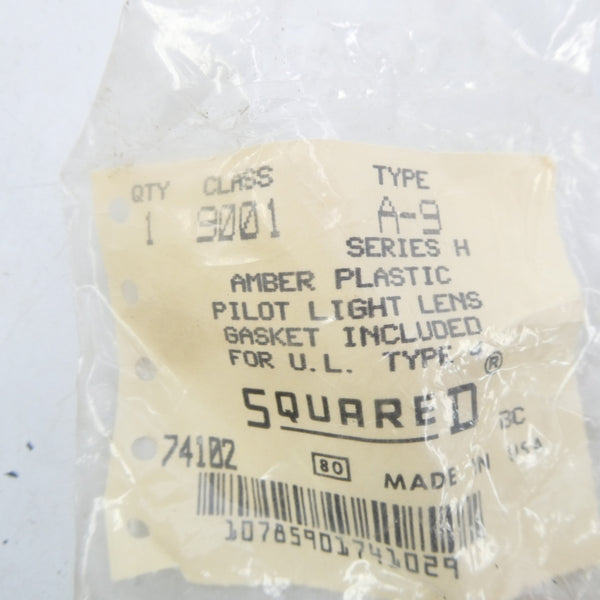 SQUARE D 9001A-9 SER. H NSMP