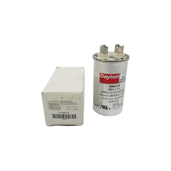 DAYTON 2MEC7A 370VAC NSMP