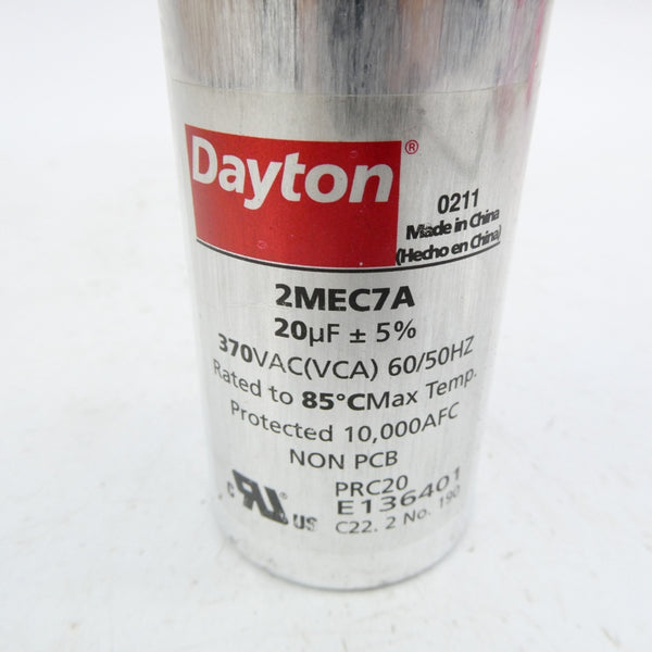 DAYTON 2MEC7A 370VAC NSMP