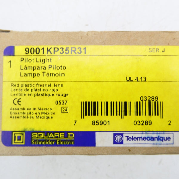 SQUARE D 9001KP35R31 SER. J 24-28VAC-DC NSMP