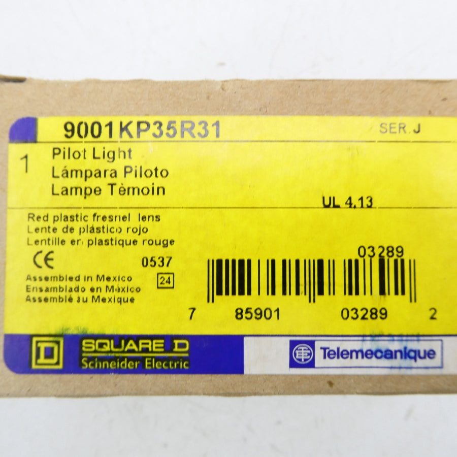 SQUARE D 9001KP35R31 SER. J 24-28VAC-DC NSMP