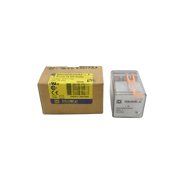 SQUARE D 8501KPD13V53 SER. F 24VDC NSMP