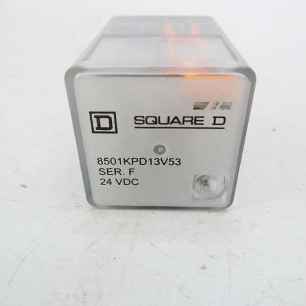 SQUARE D 8501KPD13V53 SER. F 24VDC NSMP