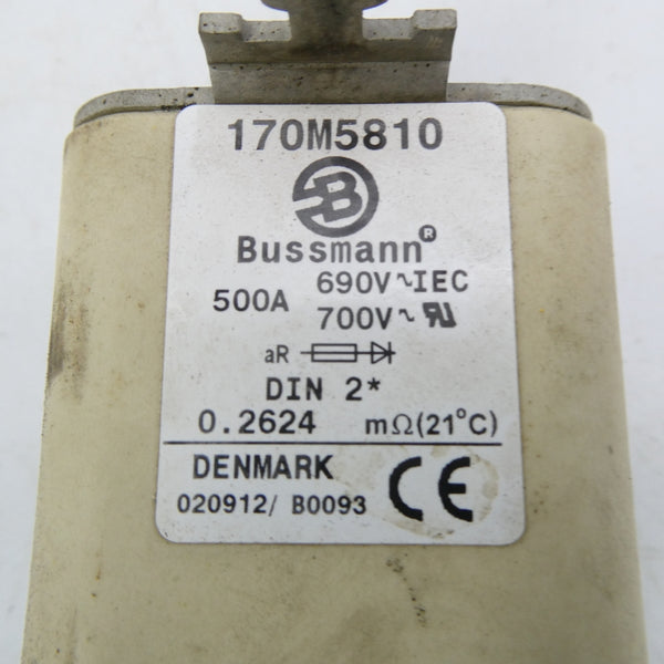 BUSSMANN 170M5810 700V 500A NSNP