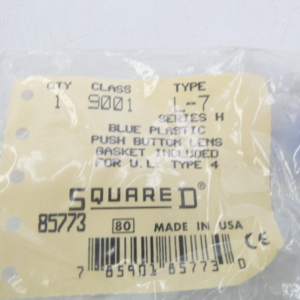 SQUARE D 9001L-7 SER. H NSMP