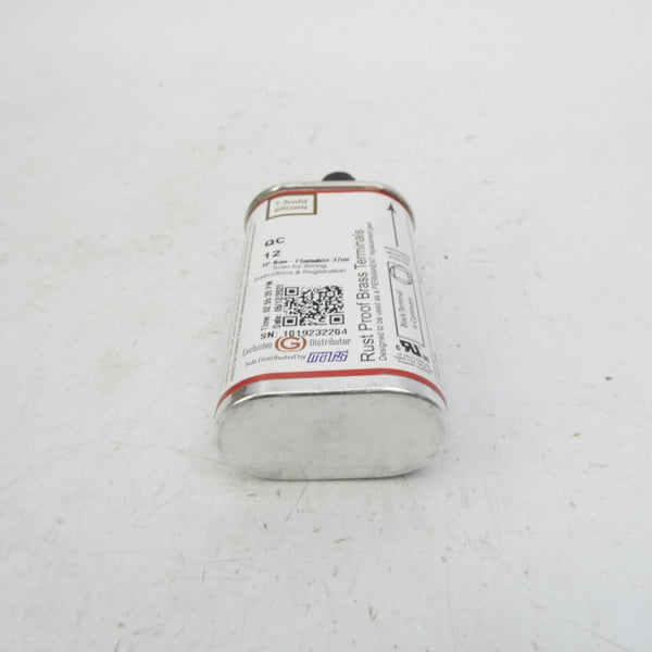 AMRAD MANUFACTURING TURBO200 MINI-OVAL 440/370VAC NSMP