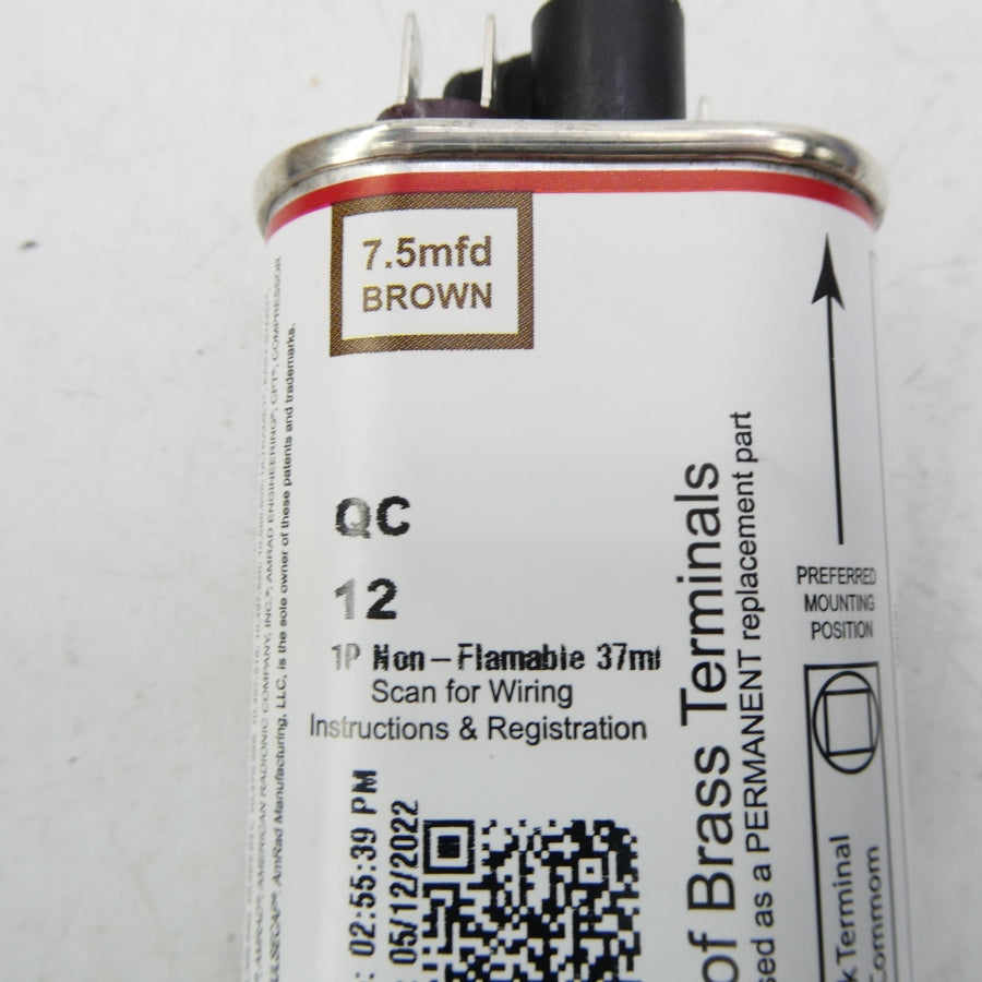 AMRAD MANUFACTURING TURBO200 MINI-OVAL 440/370VAC NSMP