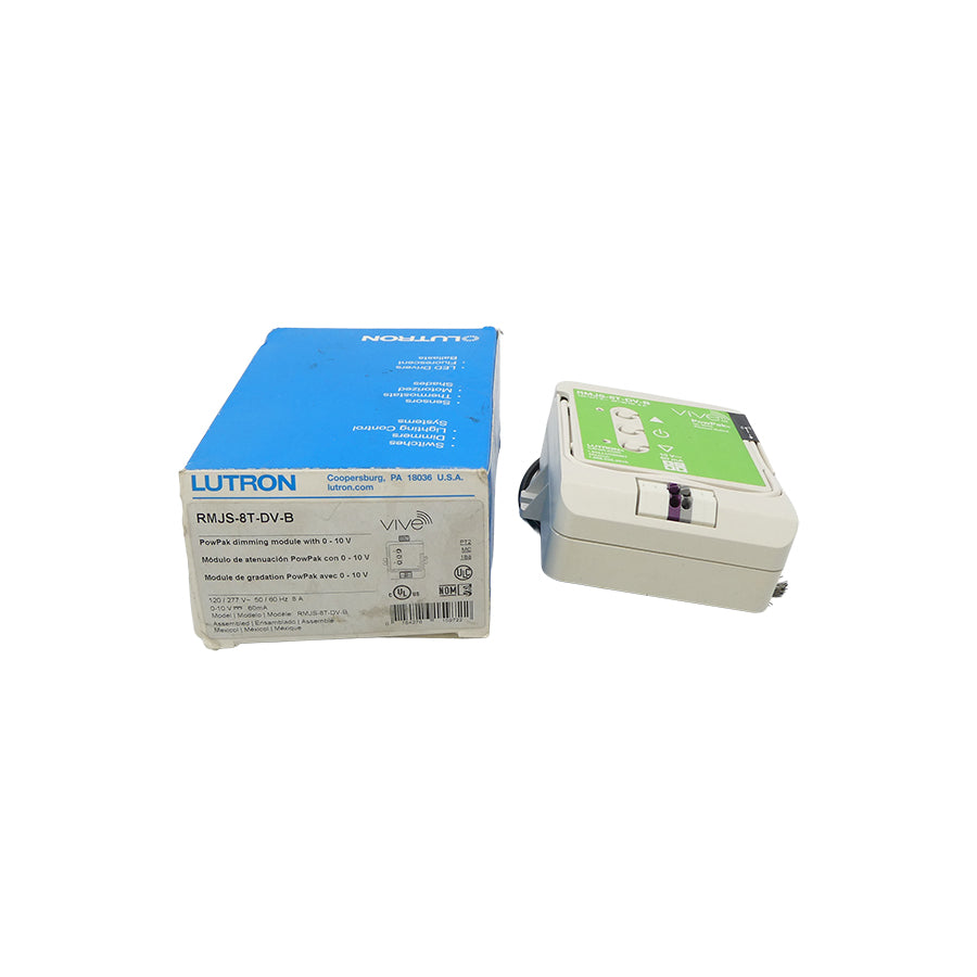 LUTRON RMJS-8T-DV-B 0-10V NSMP