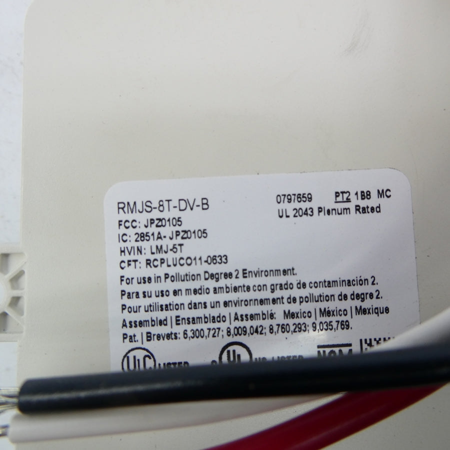 LUTRON RMJS-8T-DV-B 0-10V NSMP