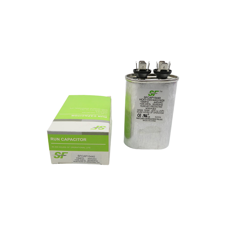 SF SFCAP15440 HCKY150V440318Z6 440VAC NSMP