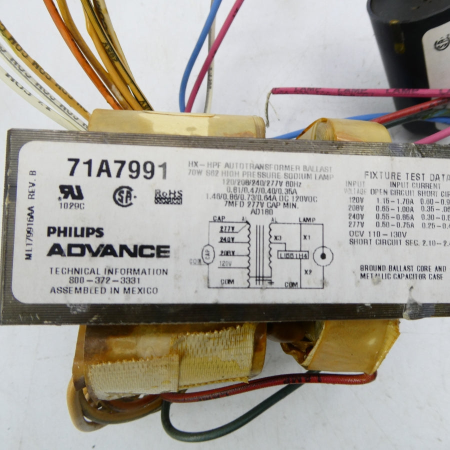 PHILIPS ADVANCE 71A7971-001D 277V (AS PICTURED) NSMP