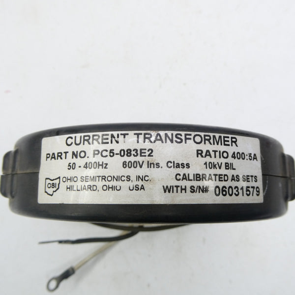 OHIO SEMITRONICS PC5-083E2 600V NSNP