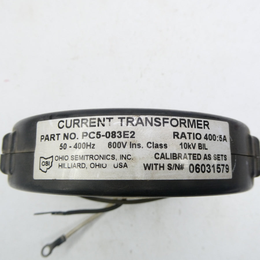 OHIO SEMITRONICS PC5-083E2 600V NSNP