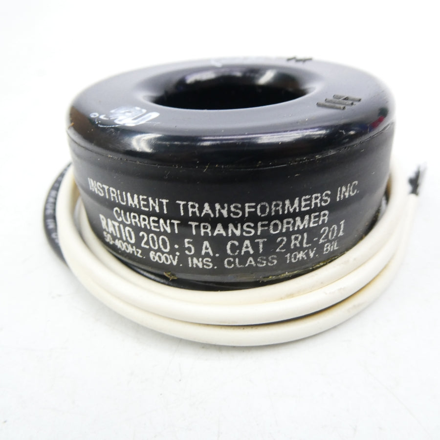 INSTRUMENT TRANSFORMERS 2RL-201 600V NSMP
