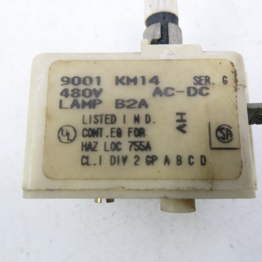SQUARE D 9001KM14 SER. G 480VAC/DC NSNP