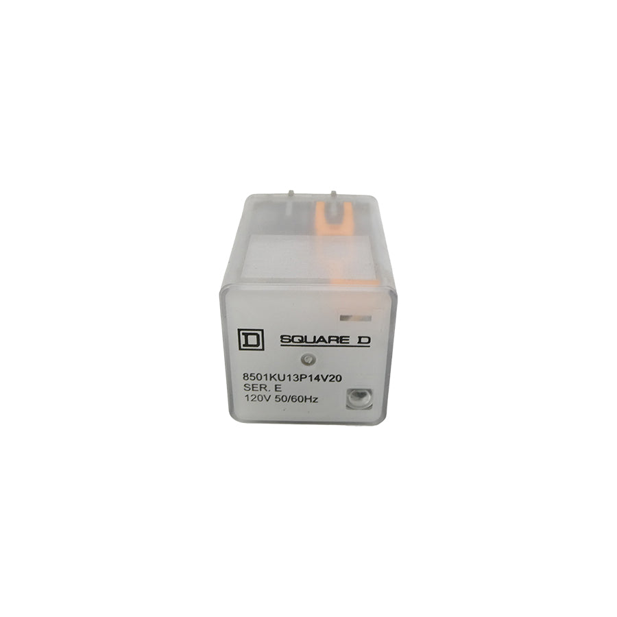 SQUARE D 8501KU13P14V20 SER. E 120V NSNP