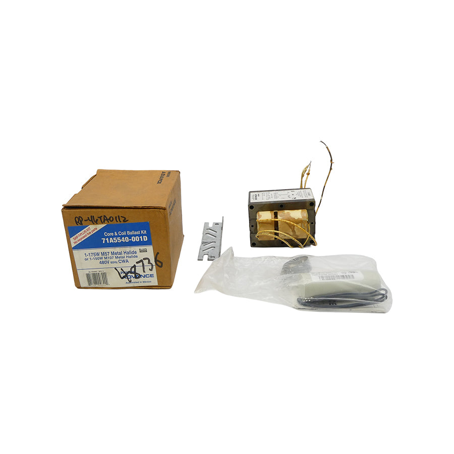 PHILIPS ADVANCE 71A5540-001D 480V NSMP