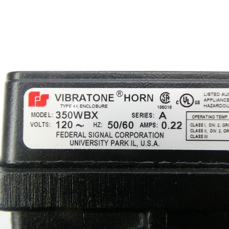 INDUSTRIAL SPARE PART 350WBX-120 SER. A 120VAC 0.22A NSMP
