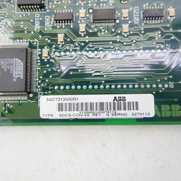 ABB 3ADT312000R1 SDCS-CON-3A REV. G NSNP