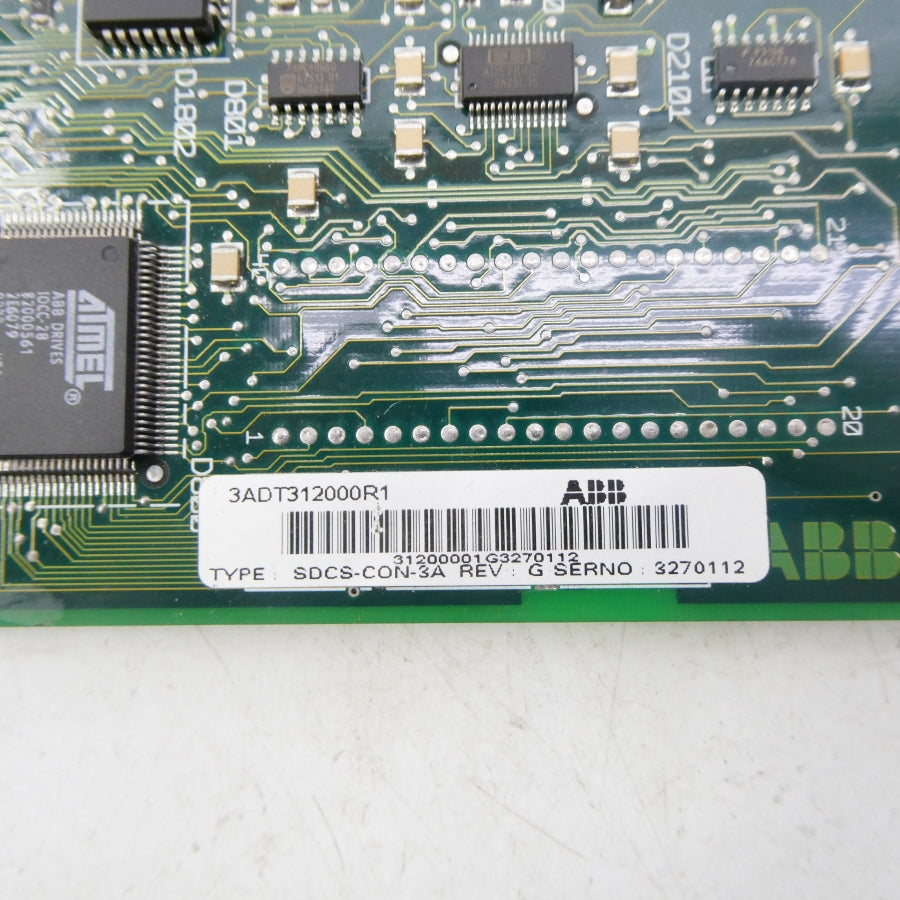 ABB 3ADT312000R1 SDCS-CON-3A REV. G NSNP