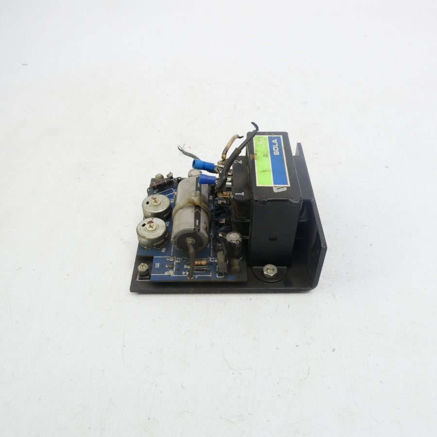 SOLA ELECTRIC 81-24-180-01 115VAC 0.50A UNMP