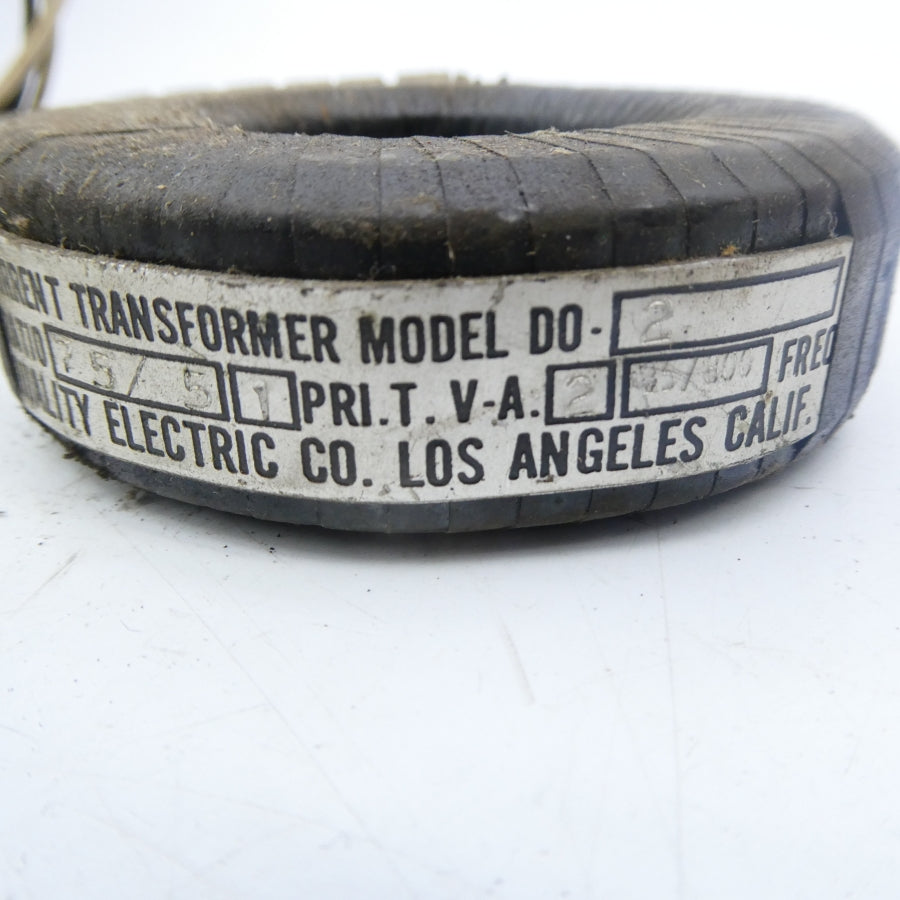 QUALITY ELECTRIC D0-2 UNMP