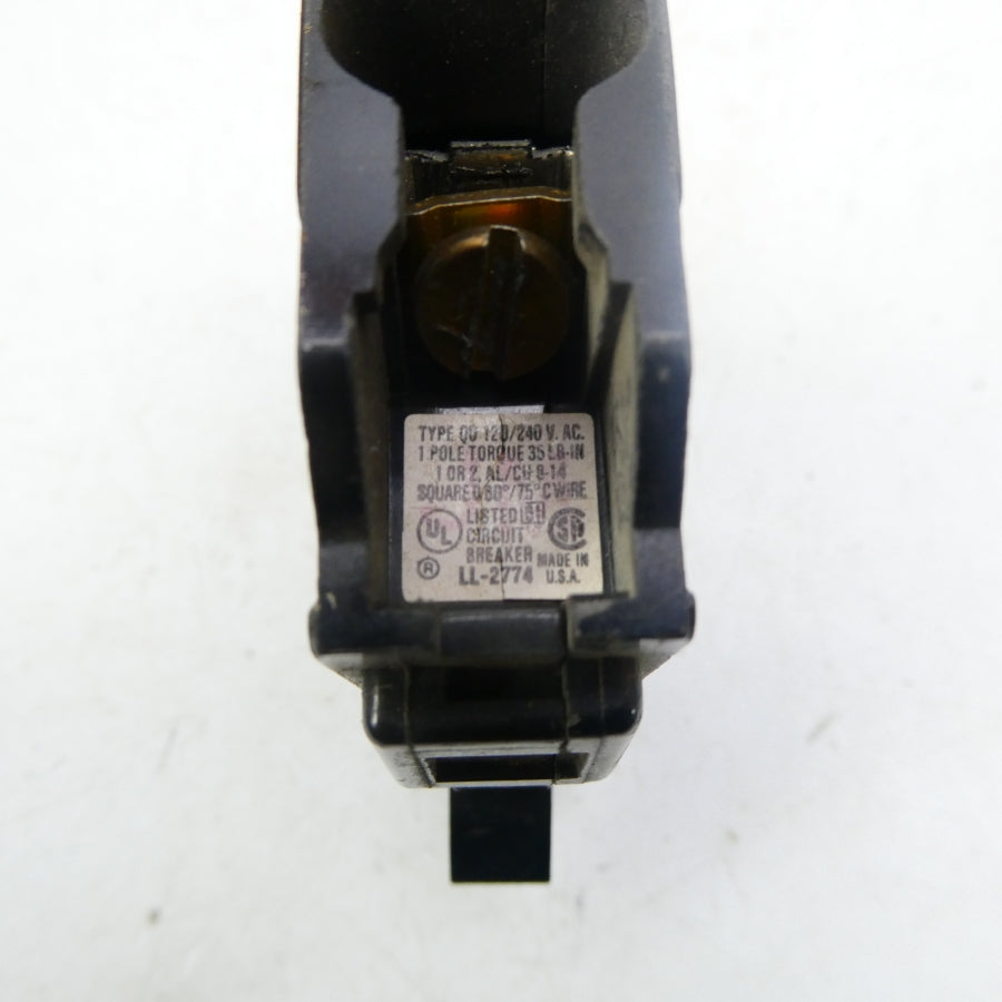 SQUARE D QO130 120/240VAC 30A UNMP