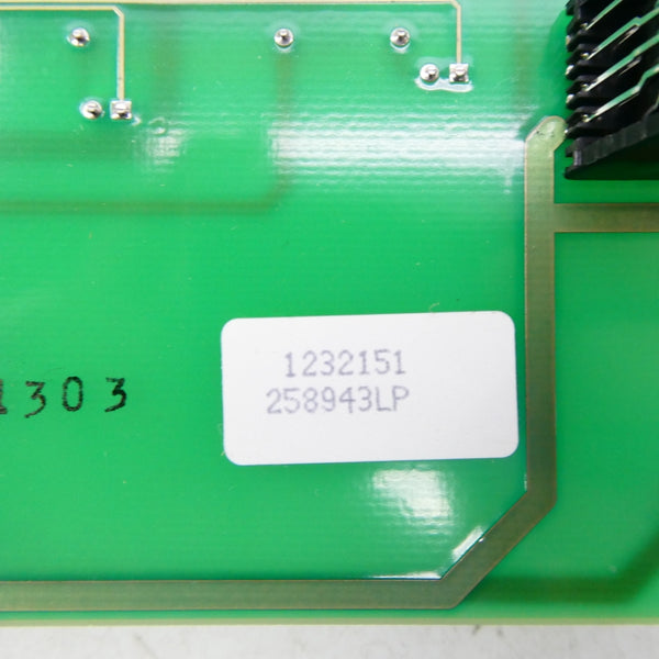 CIRCUIT BOARD 1232151 258943LP NSNP