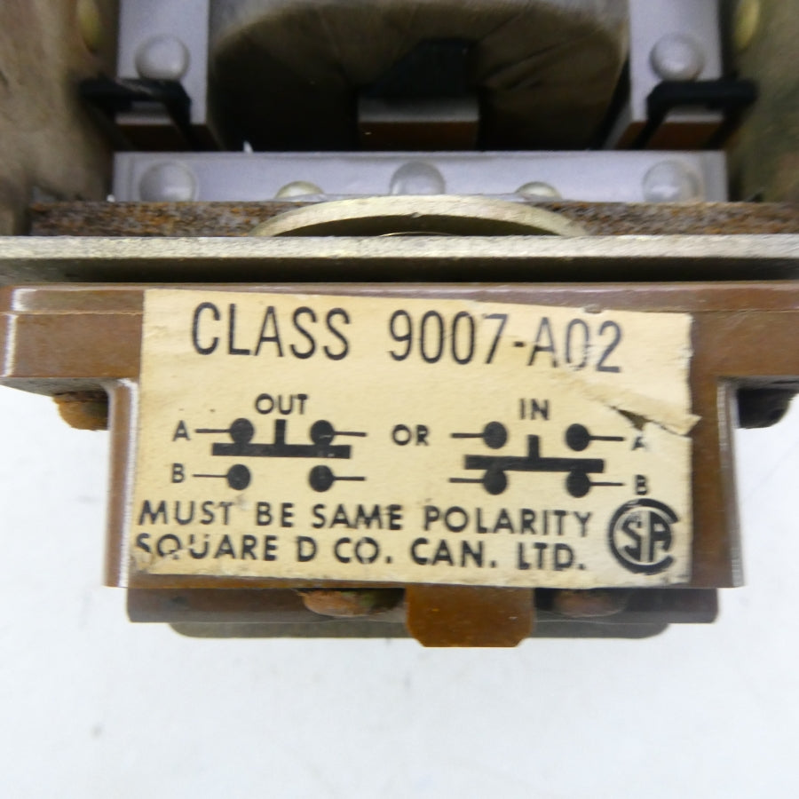 SQUARE D 9007-A02 (AS PICTURED) UNMP