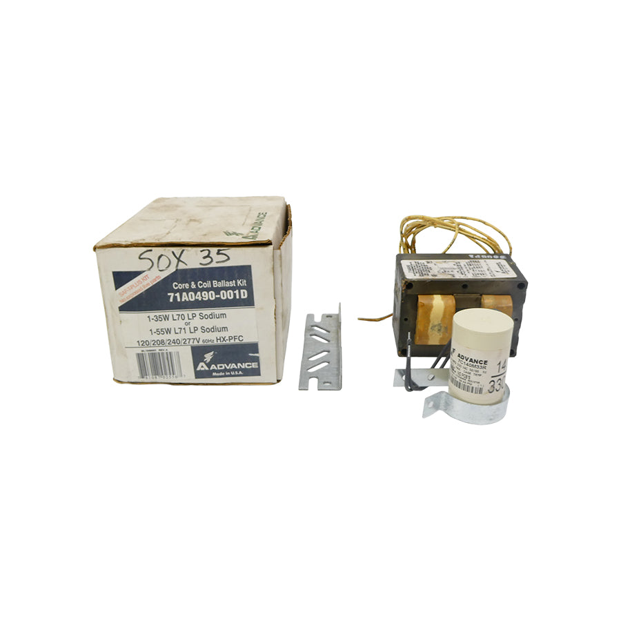 ADVANCE 71A0490-001D 277V NSMP