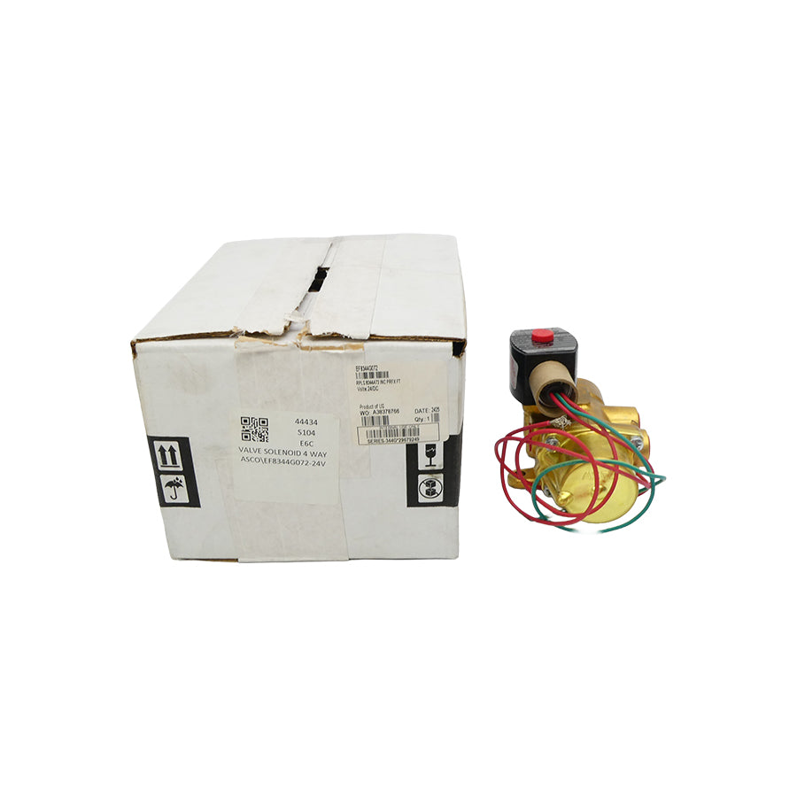 ASCO EF8344G072 24VDC 10-125PSI 3/8" NSMP