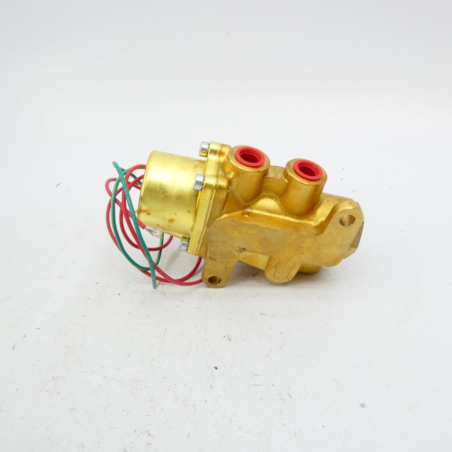 ASCO EF8344G072 24VDC 10-125PSI 3/8" NSMP