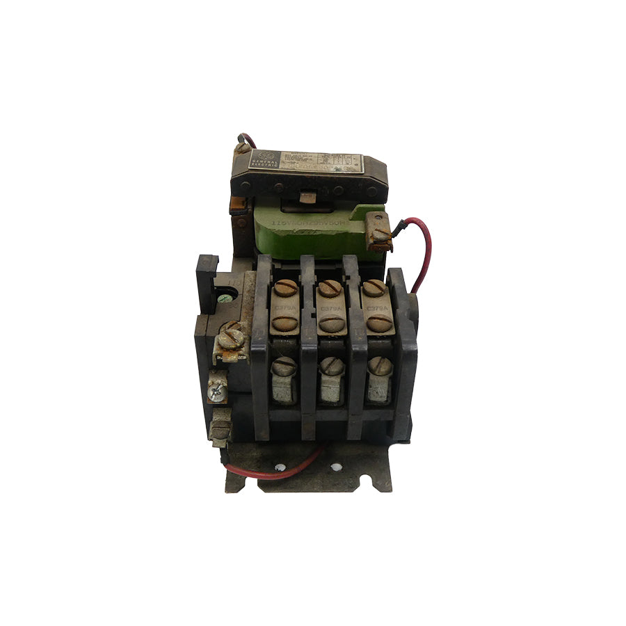 GENERAL ELECTRIC CR206C000AADA 95/115V 27A UNMP