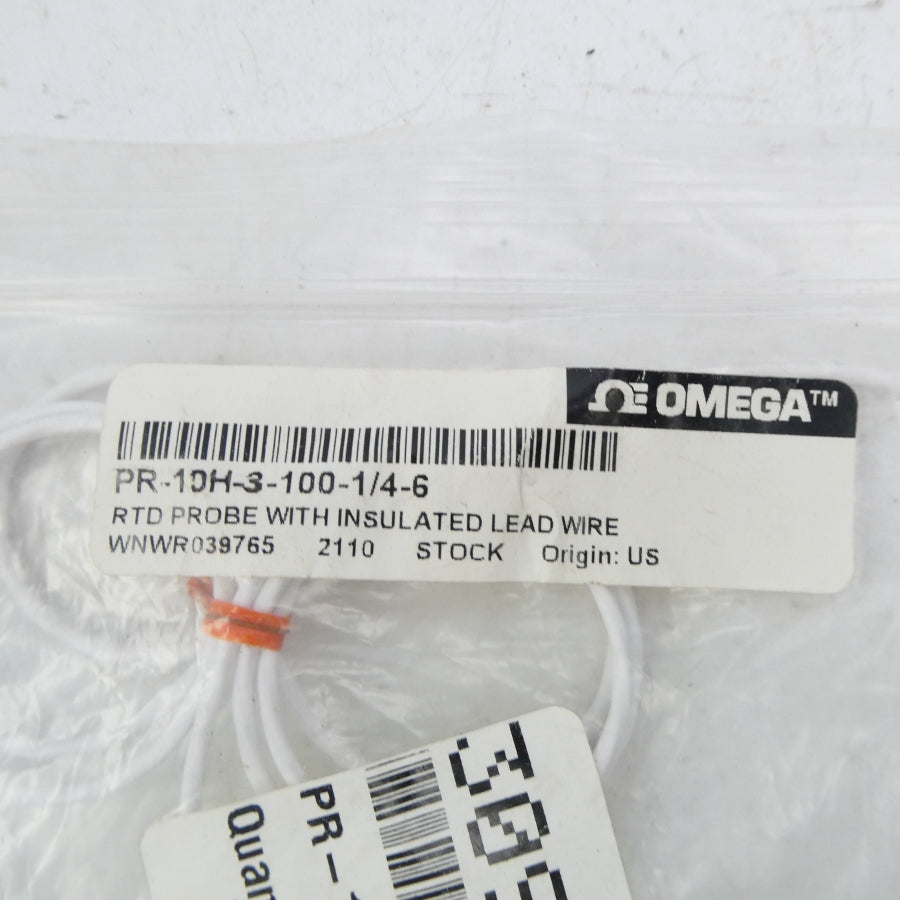 OMEGA PR-10H-3-100-1/4-6 NSMP