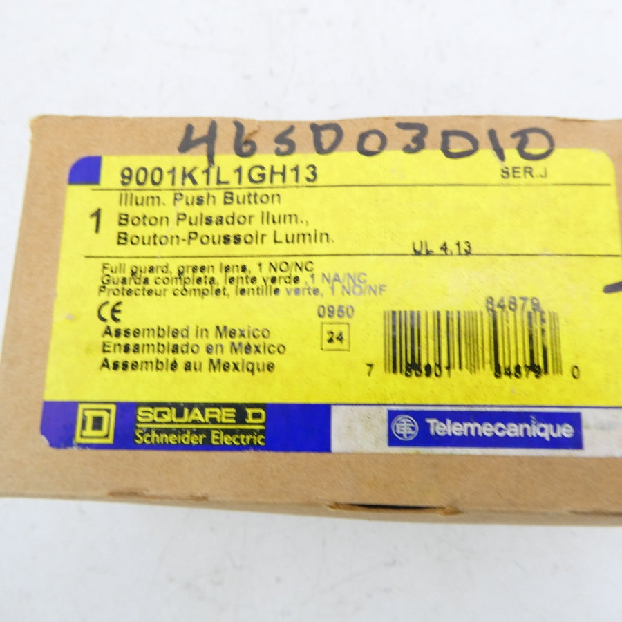 SQUARE D 9001K1L1GH13 SER. J NSMP