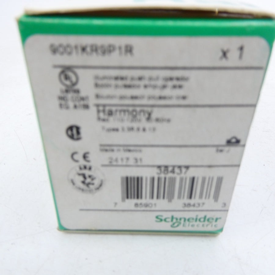 SCHNEIDER ELECTRIC 9001KR9P1R SER. J 110-120V NSMP